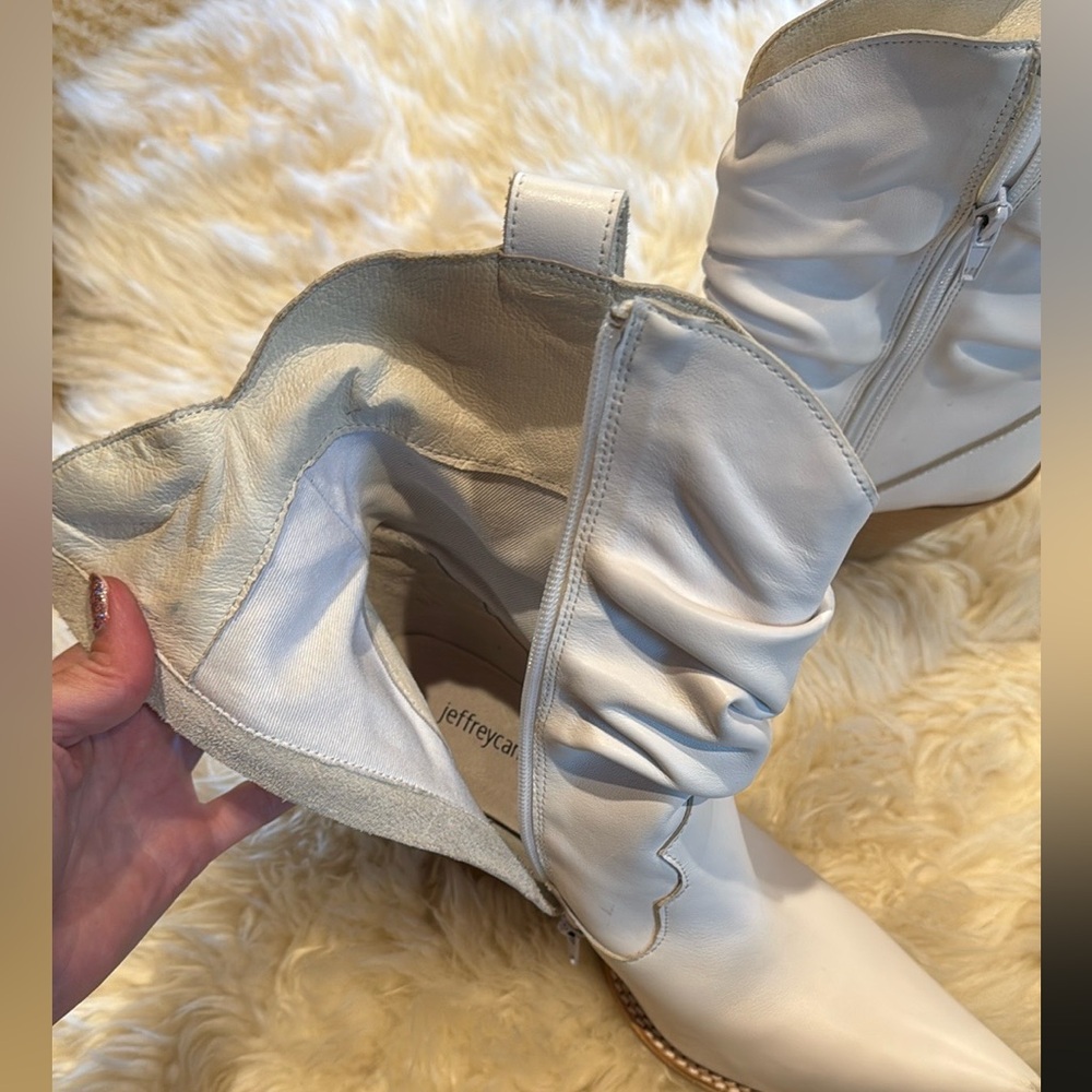 Jeffrey Campbell Volcanic Western Boot - Picture 4 of 9